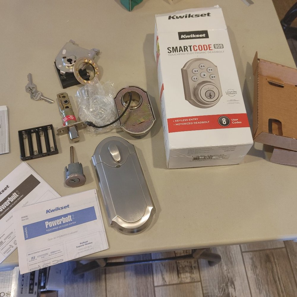 Replacement Parts (FOR PARTS/ NOT WORKING) KWIKSET SMARTCODE 909